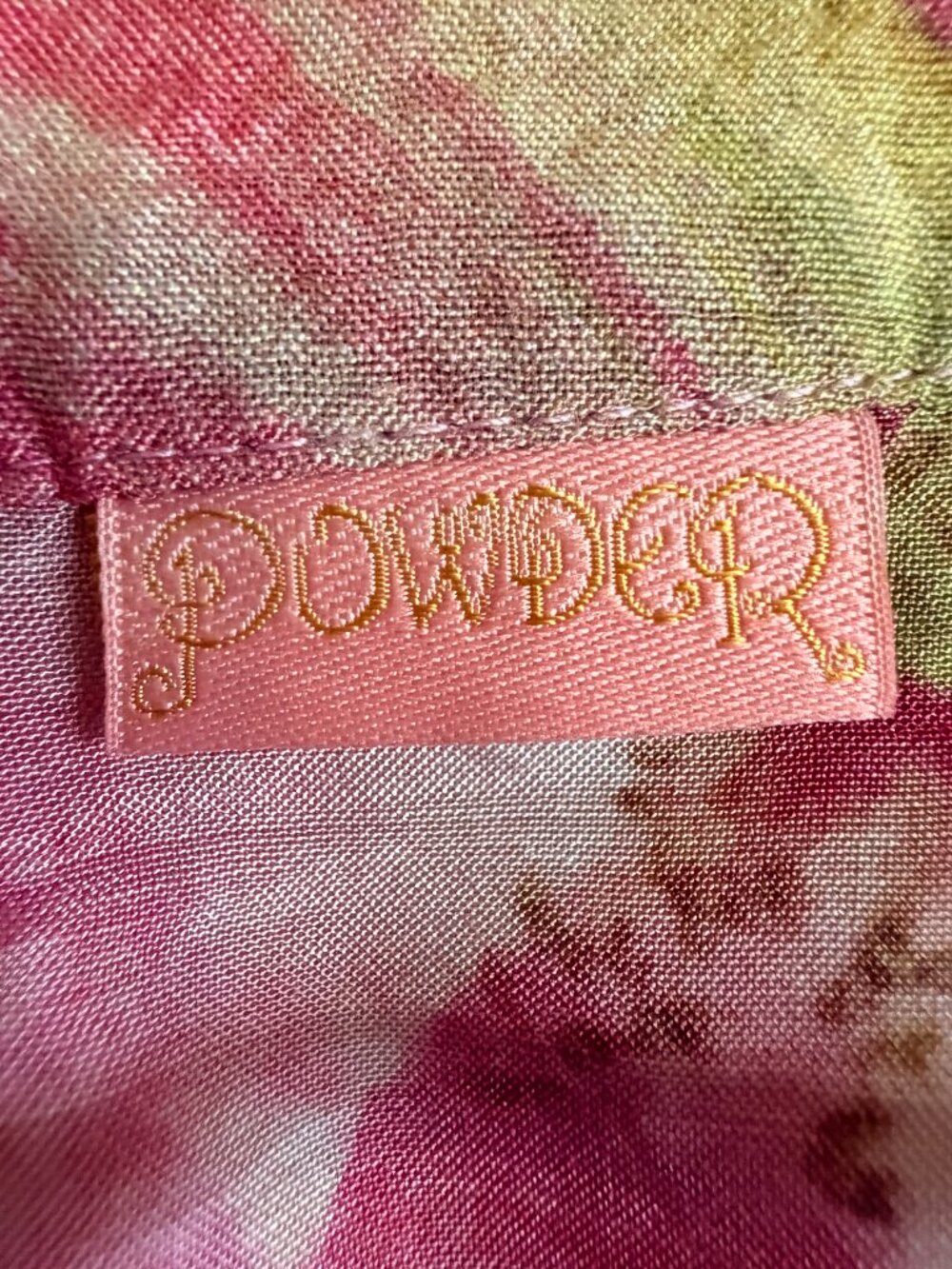 POWDER KIMONO ROBE - Picture 2 of 6